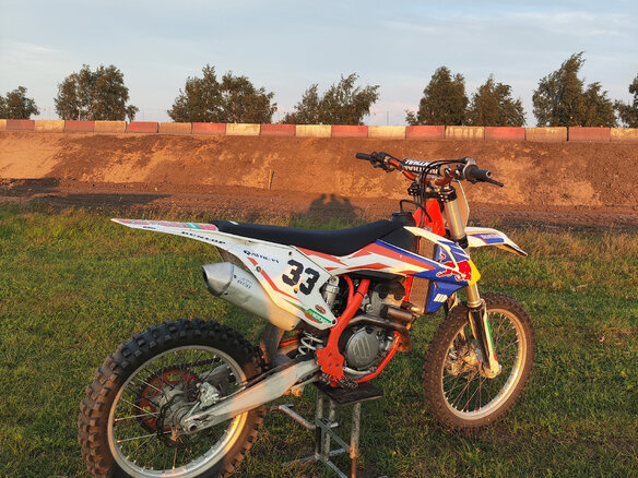 2018 KTM 250 SX F, оранжевый, 390000 рублей - вид 3