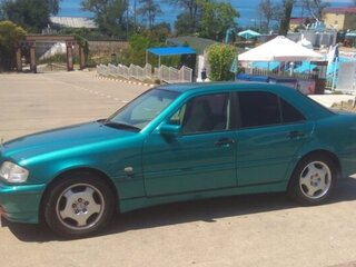 1999 Mercedes-Benz C-Класс 180 I (W202) Рестайлинг, зелёный, 660000 рублей, вид 5
