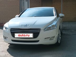 2012 Peugeot 508 I, белый, 696000 рублей, вид 2