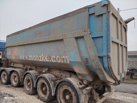 2005 Carnehl Полуприцепы самосвальные, чёрный, 1200000 рублей, вид 3