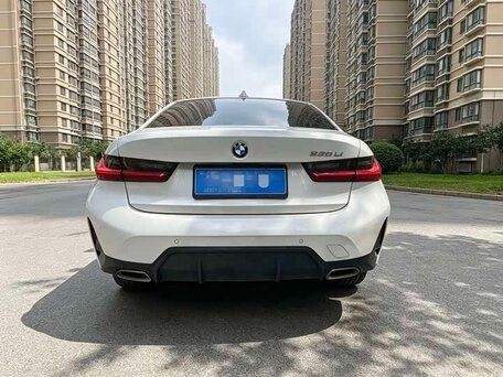 2023 BMW 3 серии Long 320Li VII (G2x) Рестайлинг, чёрный, 3550000 рублей, вид 3