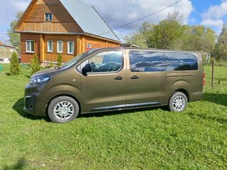 2021 Citroen SpaceTourer XL I, коричневый, 3850000 рублей, вид 4