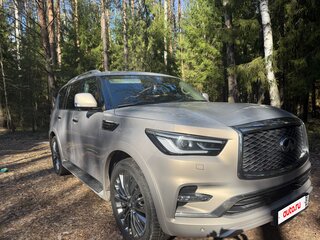 2021 Infiniti QX80 I Рестайлинг 3, жёлтый, 9900000 рублей, вид 1