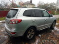 2011 Hyundai Santa Fe II Рестайлинг, серебристый - вид 5