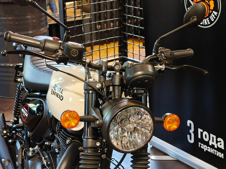 2026 Royal Enfield Hunter, белый, 432000 рублей, вид 4