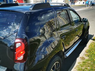 2018 Renault Duster I Рестайлинг, чёрный, 1342410 рублей, вид 4