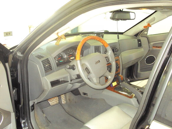 2006 Jeep Grand Cherokee III (WK), чёрный - вид 5