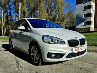 2017 BMW 2 серии Gran Tourer Gran Tourer 218d F46, белый, 1800000 рублей, вид 2