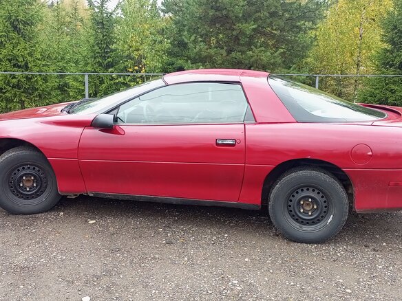 1994 Chevrolet Camaro IV, пурпурный - вид 13