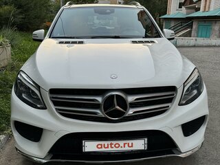 2016 Mercedes-Benz GLE 350 d I (W166), белый, 4000000 рублей, вид 3