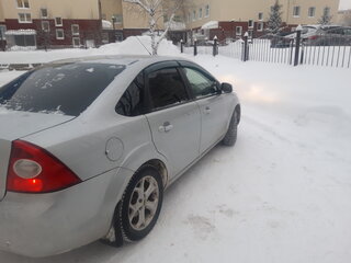 2008 Ford Focus II Рестайлинг, серебристый, 435000 рублей, вид 3
