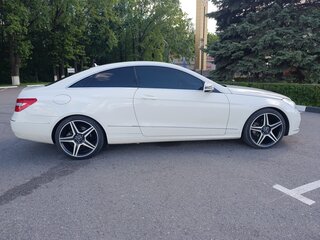 2011 Mercedes-Benz E-Класс 200 5G-Tronic IV (W212, S212, C207), белый, 1300000 рублей, вид 2
