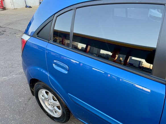 2010 Kia Rio II Рестайлинг, синий, 597000 рублей - вид 3
