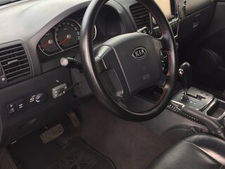 2007 Kia Sorento I Рестайлинг, серебристый, 950000 рублей, вид 5
