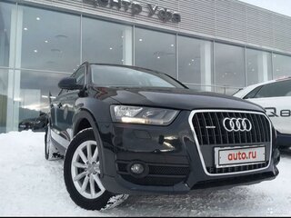 2013 Audi Q3 I (8U), синий, 1820000 рублей, вид 3