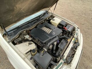 1997 Toyota Mark II VIII (X100), белый, 1150000 рублей, вид 2