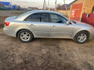 2008 Hyundai Sonata V (NF), серебристый, 630000 рублей, вид 4