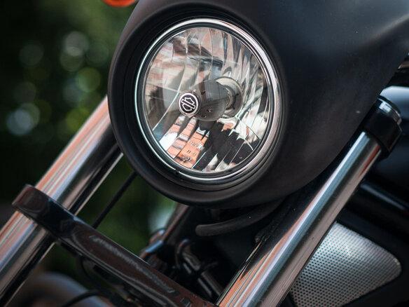 2007 Harley-Davidson Night Rod, чёрный, 1500000 рублей - вид 14