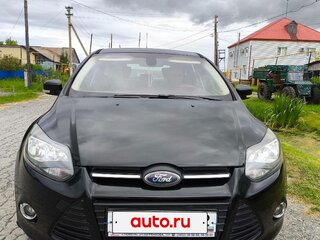 2011 Ford Focus III, чёрный, 720000 рублей, вид 3
