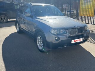 2008 BMW X3 25i I (E83) Рестайлинг, серый, 1180000 рублей, вид 2