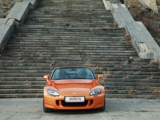 2006 Honda S2000 I Рестайлинг (AP2), оранжевый, 4500000 рублей, вид 2