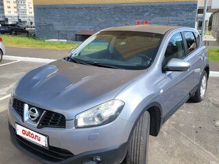 2010 Nissan Qashqai I, серый, 800000 рублей, вид 3