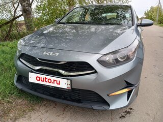2022 Kia Ceed III Рестайлинг, серый, 2200000 рублей, вид 2