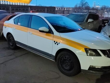 2018 Skoda Octavia III (A7) Рестайлинг, белый, 651200 рублей, вид 3