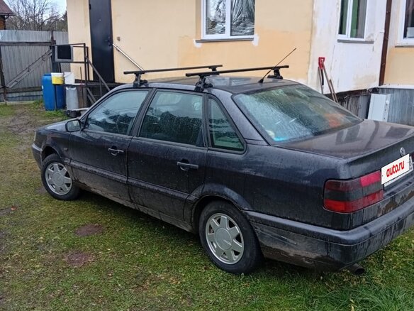 1994 Volkswagen Passat B4, фиолетовый, 160000 рублей - вид 4
