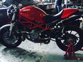 2006 Ducati Monster S4, красный