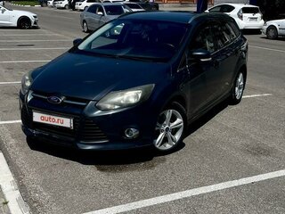 2012 Ford Focus III, синий, 850000 рублей, вид 2