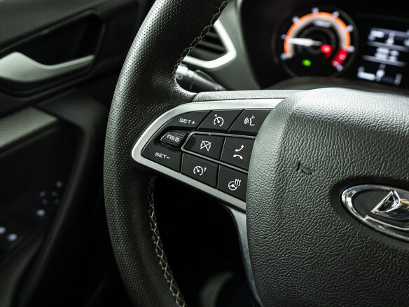 2023 Lada (ВАЗ) Vesta I Рестайлинг (NG), белый, 1199700 рублей - вид 14