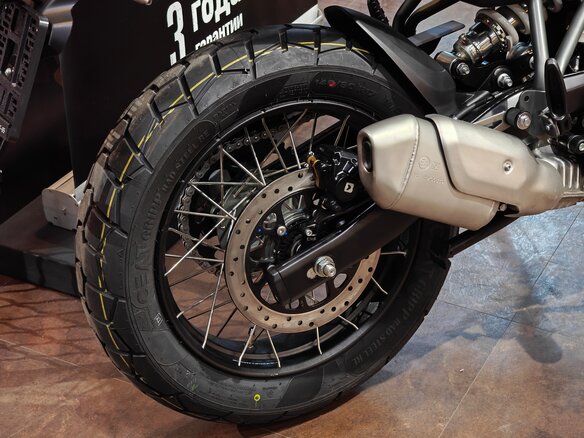 2025 Royal Enfield Himalayan, белый, 610000 рублей - вид 19