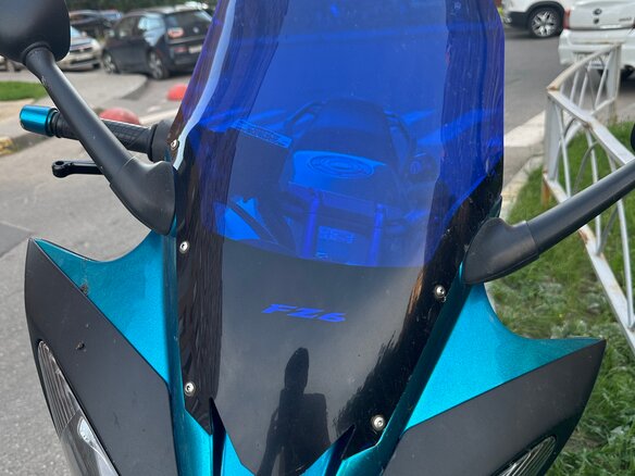 2009 Yamaha FZ6, синий, 450000 рублей - вид 24