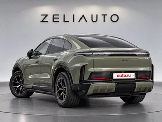2026 Porsche Cayenne Turbo Electric Coupé IV, зелёный, 30000000 рублей, вид 3