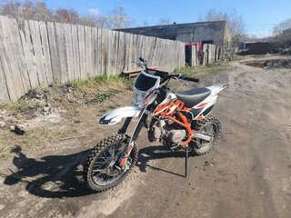 2023 Kayo Basic TT125, оранжевый, 80000 рублей, вид 3