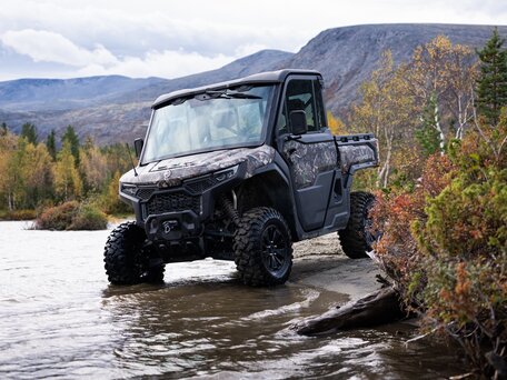 2025 CFMoto UForce U10, зелёный, 3249900 рублей, вид 4