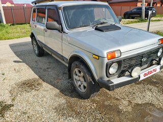 2010 Lada (ВАЗ) 2131 (4x4) 213105 I, серебристый, 400000 рублей, вид 2