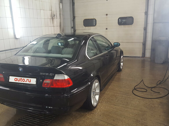 2003 BMW 3 серии 325i IV (E46) Рестайлинг, чёрный - вид 6
