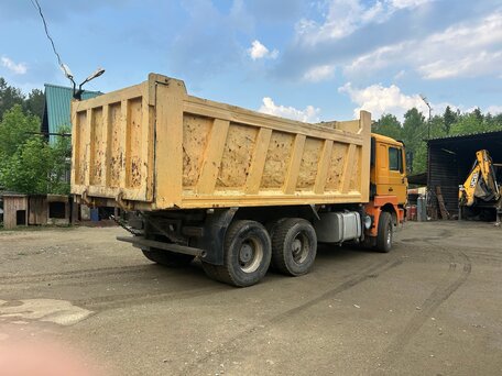 2012 Shacman (Shaanxi) SX3251, жёлтый, 1990000 рублей, вид 5