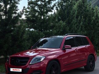 2012 Mercedes-Benz GLK-Класс 300 I (X204) Рестайлинг, красный, 2100000 рублей, вид 1