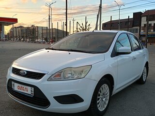 2011 Ford Focus II Рестайлинг, белый, 500000 рублей, вид 1