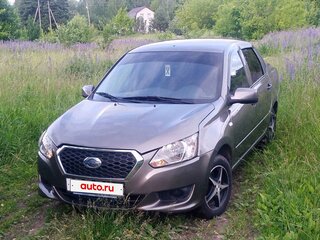 2018 Datsun on-DO I, серый, 459000 рублей, вид 3