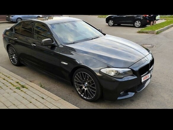 2012 BMW 5 серии 520i VI (F10/F11/F07), серый, 2150000 рублей - вид 6