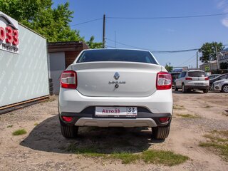 2020 Renault Logan Stepway II Рестайлинг, белый, 1130000 рублей, вид 5