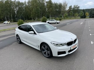 2018 BMW 6 серии Gran Turismo 630d IV (G32), белый, 3300000 рублей, вид 4