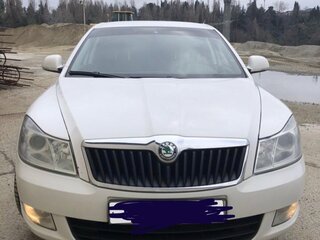 2012 Skoda Octavia II (A5) Рестайлинг, белый, 500000 рублей, вид 3