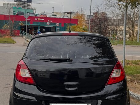 2007 Opel Corsa D, чёрный, 260000 рублей, вид 4