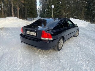 2009 Volvo S60 I Рестайлинг, чёрный, 800000 рублей, вид 5