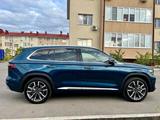 2023 Geely Monjaro (Xingyue L) I, зелёный, 4050000 рублей, вид 3